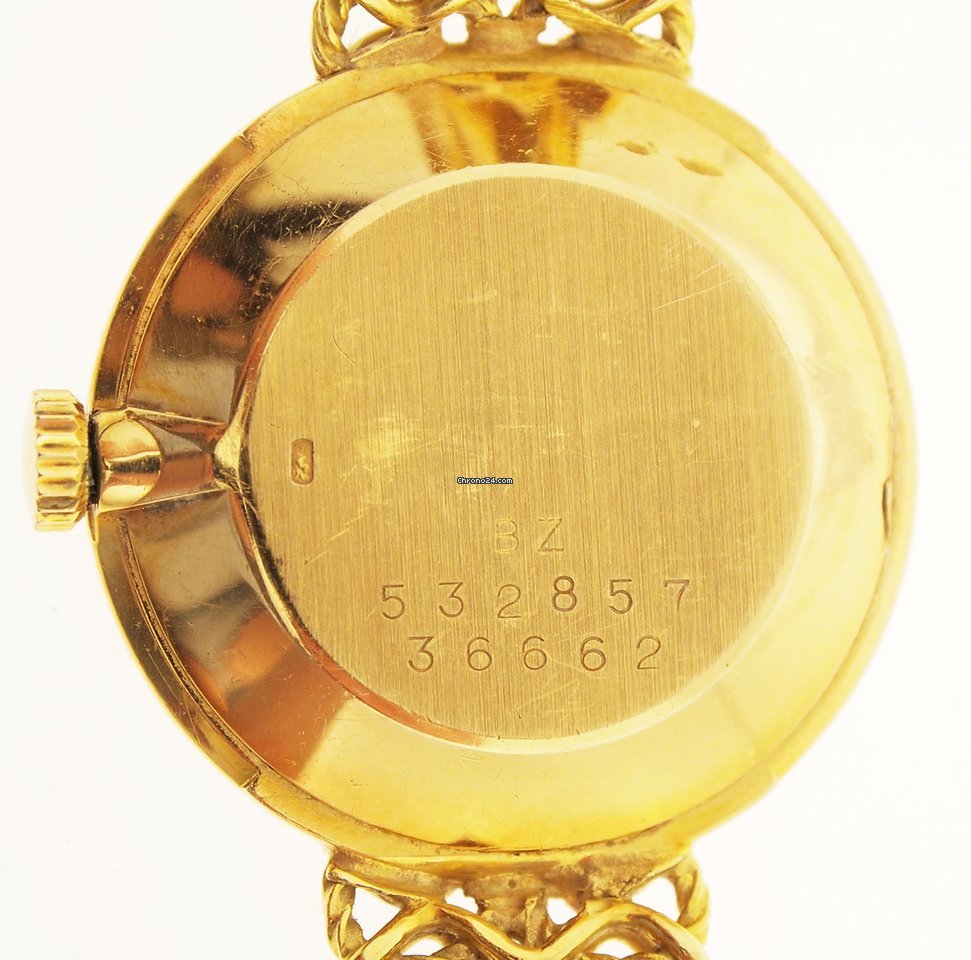 Baume & Mercier Womens watch Manual winding Yellow gold bm 775 6