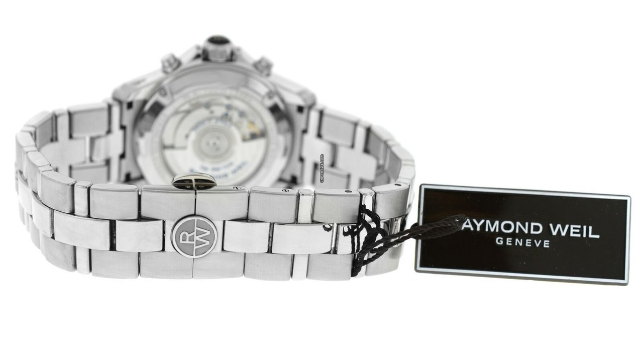Raymond Weil Parsifal Mens watch Unisex Automatic Steel 7260-ST-00208 6
