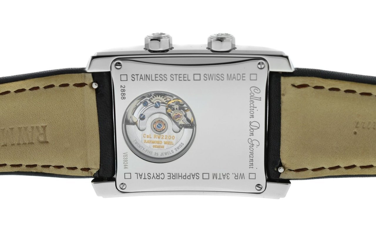 Raymond Weil Don Giovanni Mens watch Unisex Automatic Steel 2888-STC-20001 6