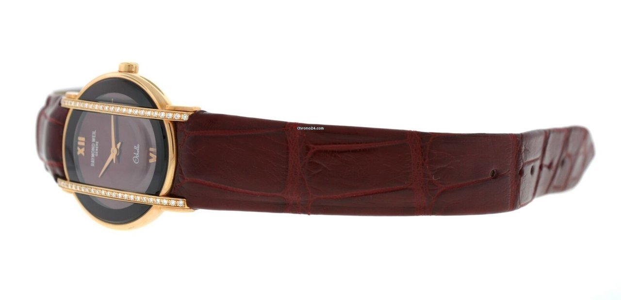 Raymond Weil Othello Womens watch Quartz Yellow gold 12021-GS-00480 6