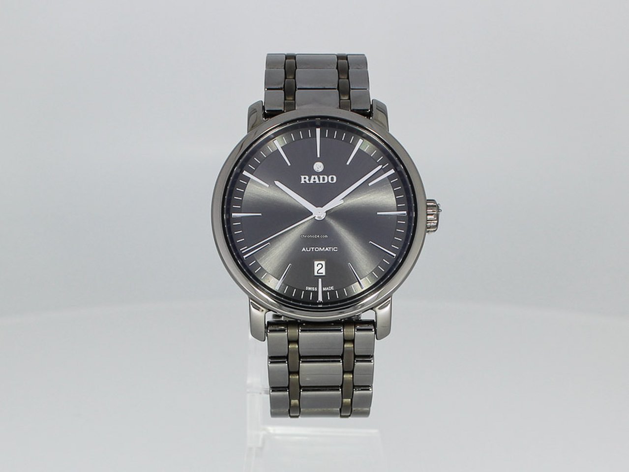 Rado DiaMaster Mens watch Unisex Automatic Ceramic R14074112 6