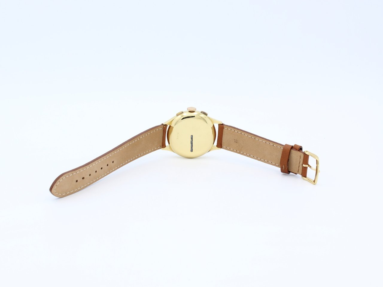 Baume & Mercier Mens watch Unisex Manual winding Yellow gold 3901 6