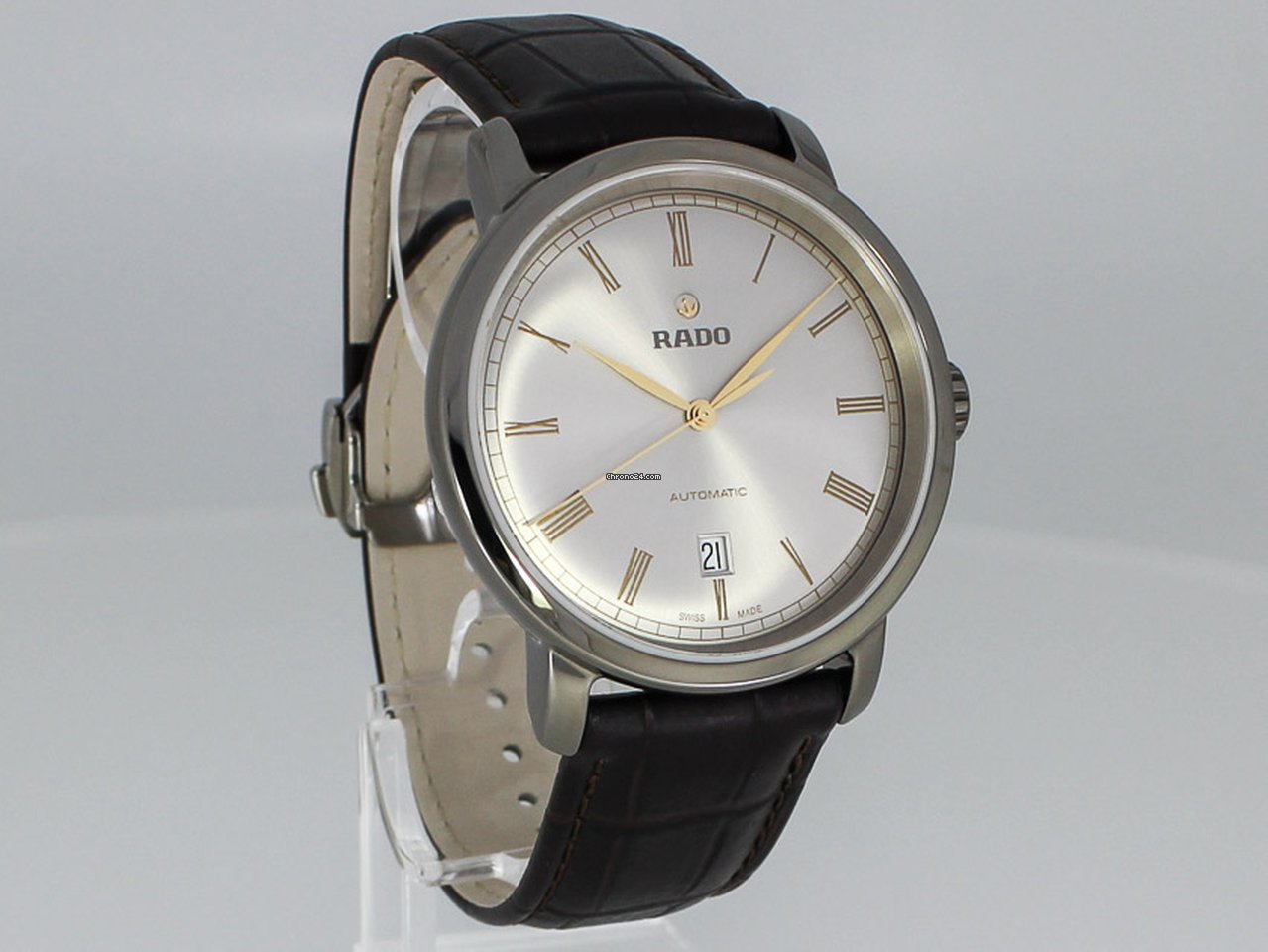 Rado DiaMaster Mens watch Unisex Automatic Ceramic R14806106 6