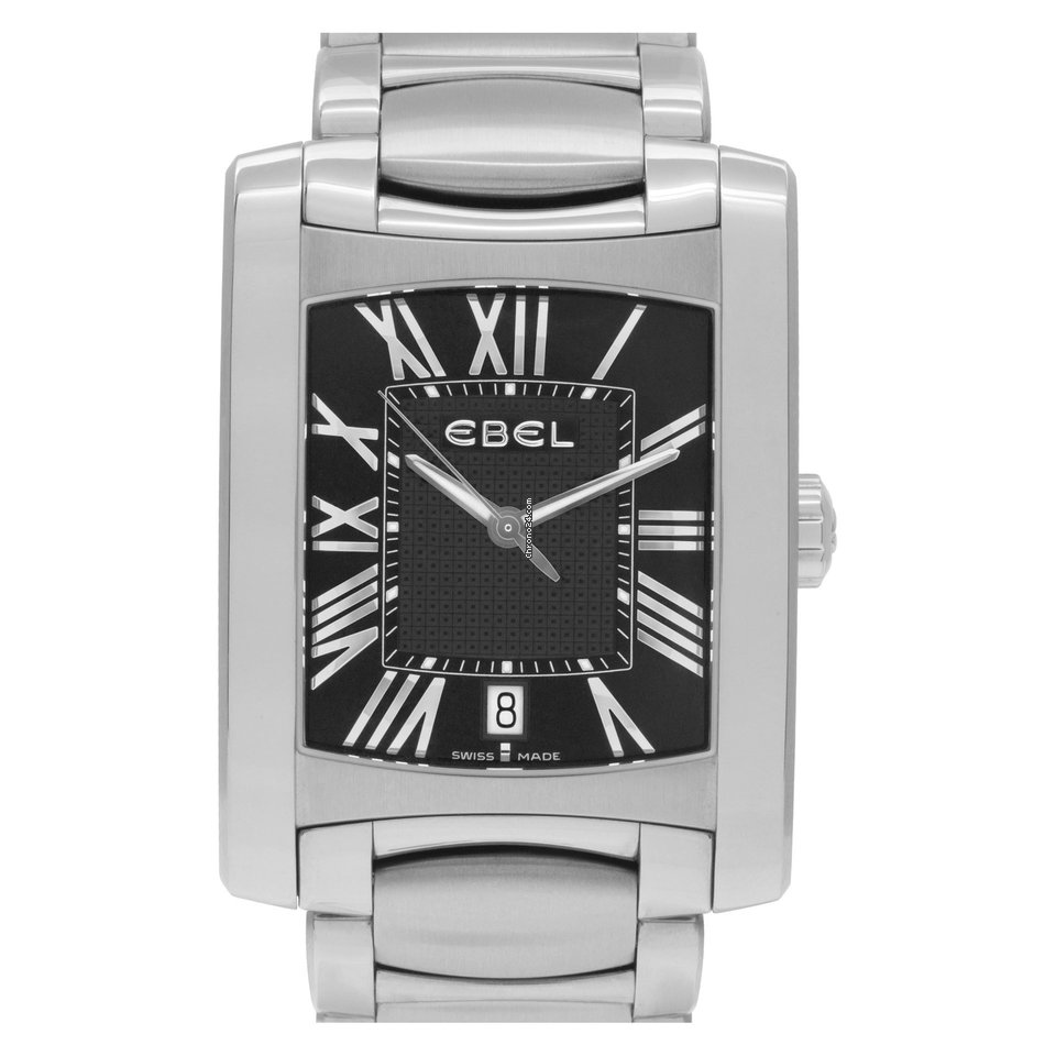 Ebel Brasilia Mens watch Unisex Quartz Steel 9255M41 6