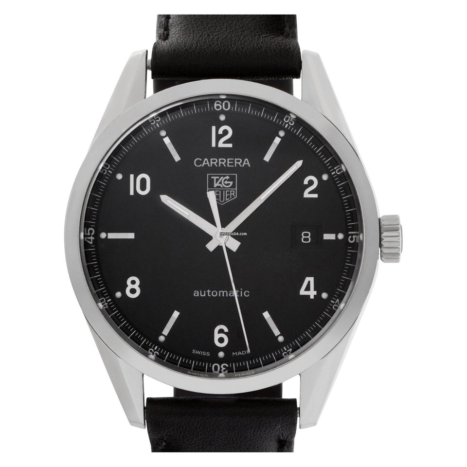 TAG Heuer Carrera Calibre 5 Mens watch Unisex Automatic Steel WV211B.FC6180 6