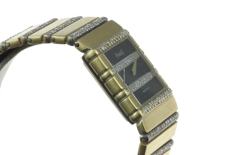 Piaget Polo Mens watch Unisex Quartz Yellow gold 131C705 6