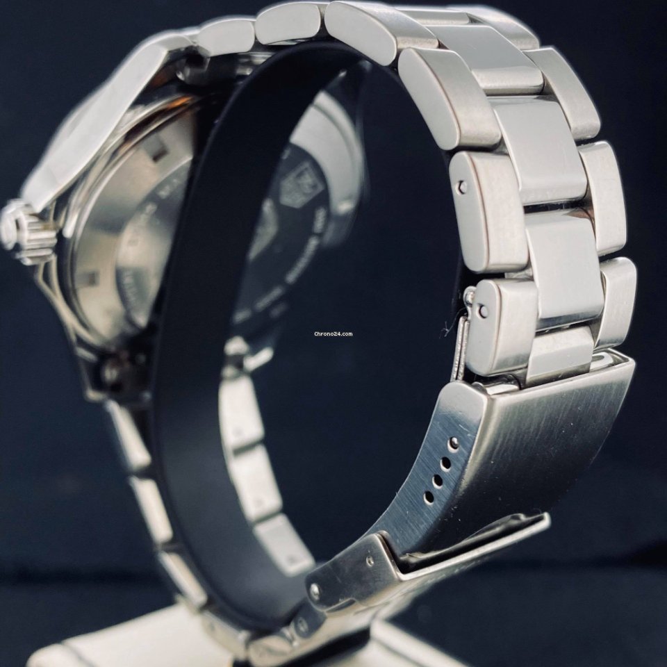 TAG Heuer Aquaracer 300M Mens watch Unisex Quartz Steel WAF1011 6