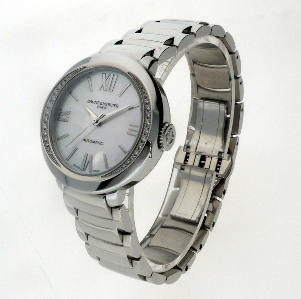 Baume & Mercier Promesse Womens watch Automatic Steel MOA10184 6