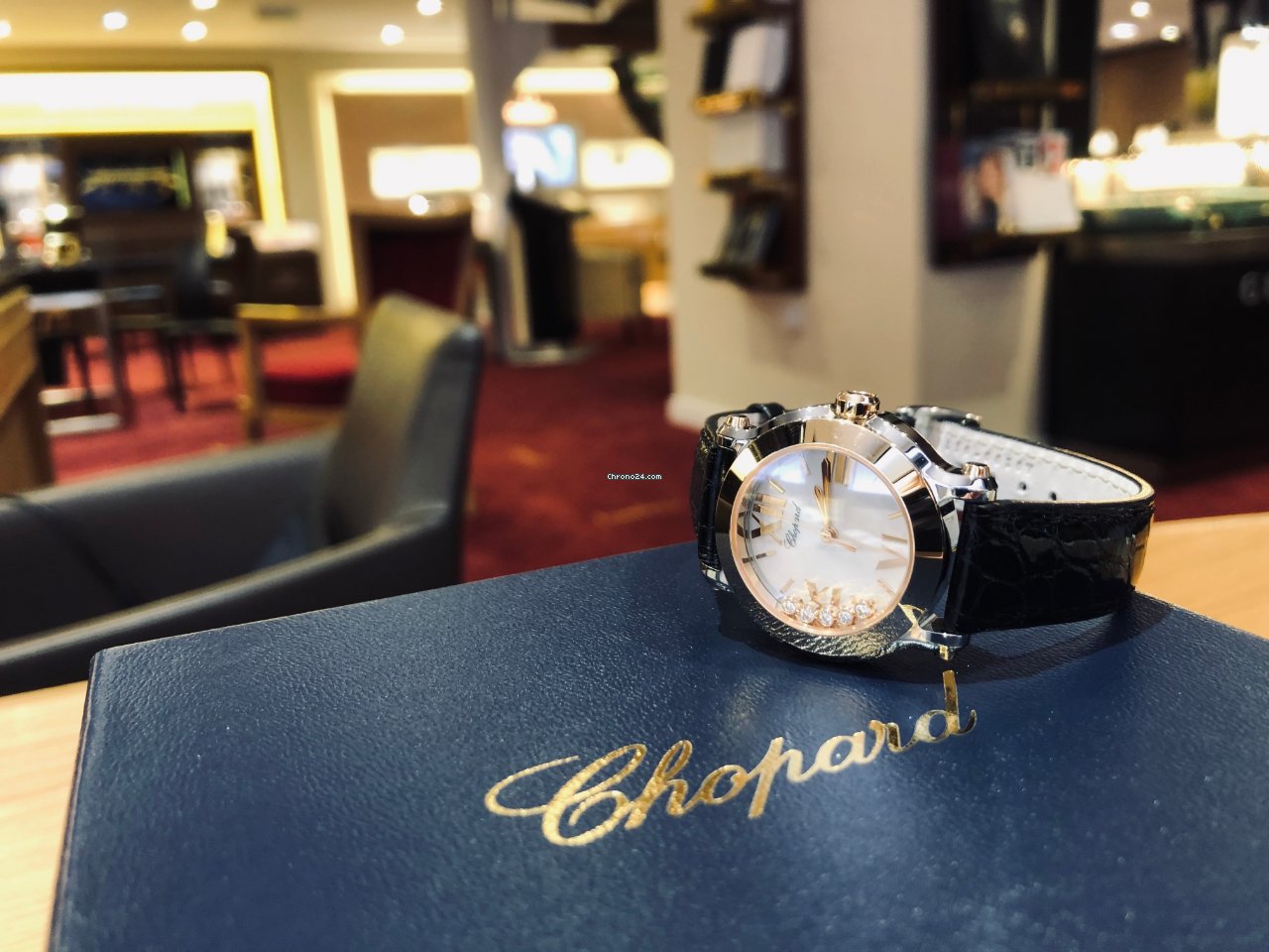 Chopard Happy Sport Womens watch Quartz Gold Steel 278509-6002 6