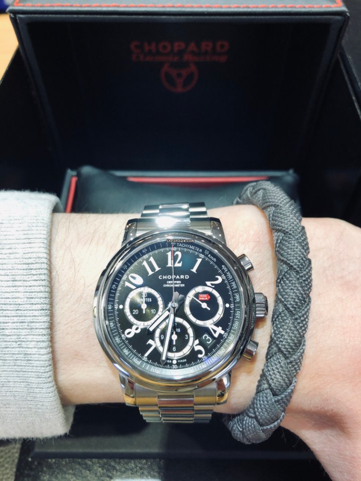Chopard Mille Miglia Mens watch Unisex Automatic Steel 158511-3002 6