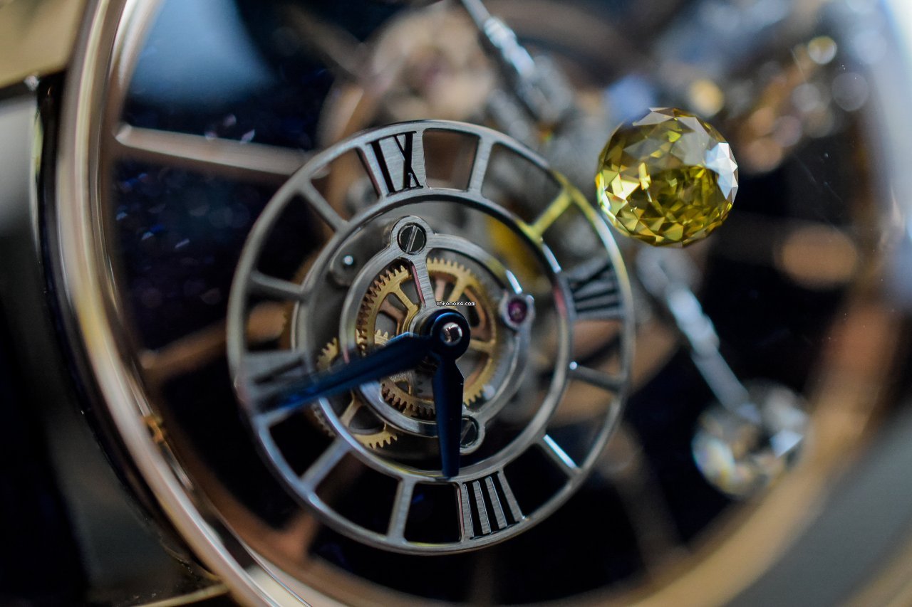 Jacob & Co. Astronomia Mens watch Unisex Automatic Rose gold JCAA06 Unique Edition 6