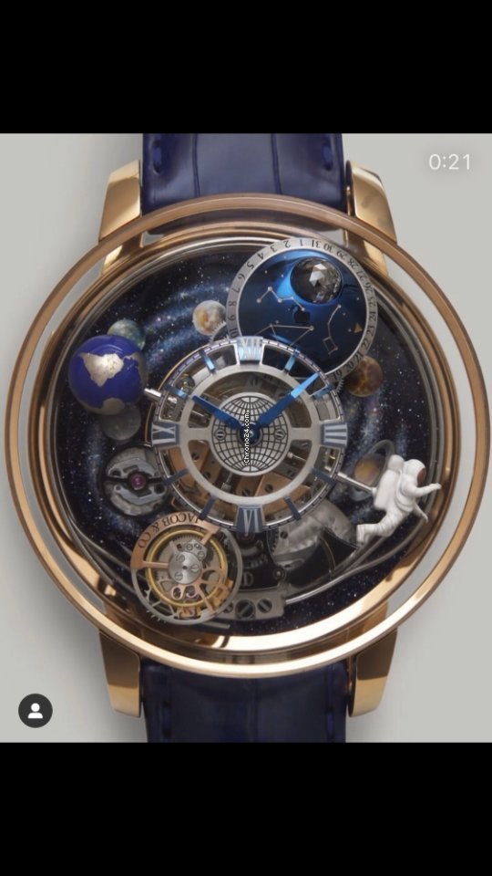Jacob & Co. Astronomia Mens watch Unisex Manual winding Rose gold AM500.40.AC.SD.A 6