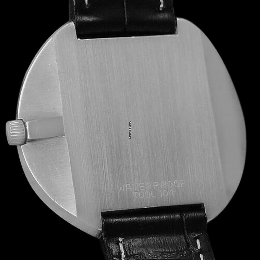 Omega De Ville Mens watch Unisex Automatic Steel 7365 6