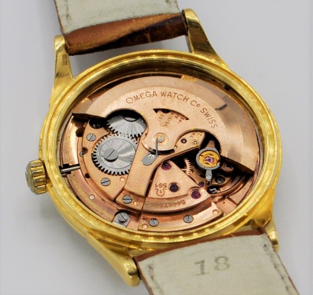 Omega Constellation Mens watch Unisex Automatic Yellow gold 1685415 6