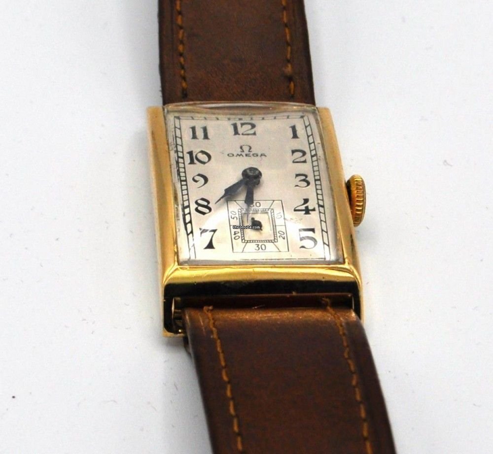 Omega Mens watch Unisex Manual winding Yellow gold 8560501 6