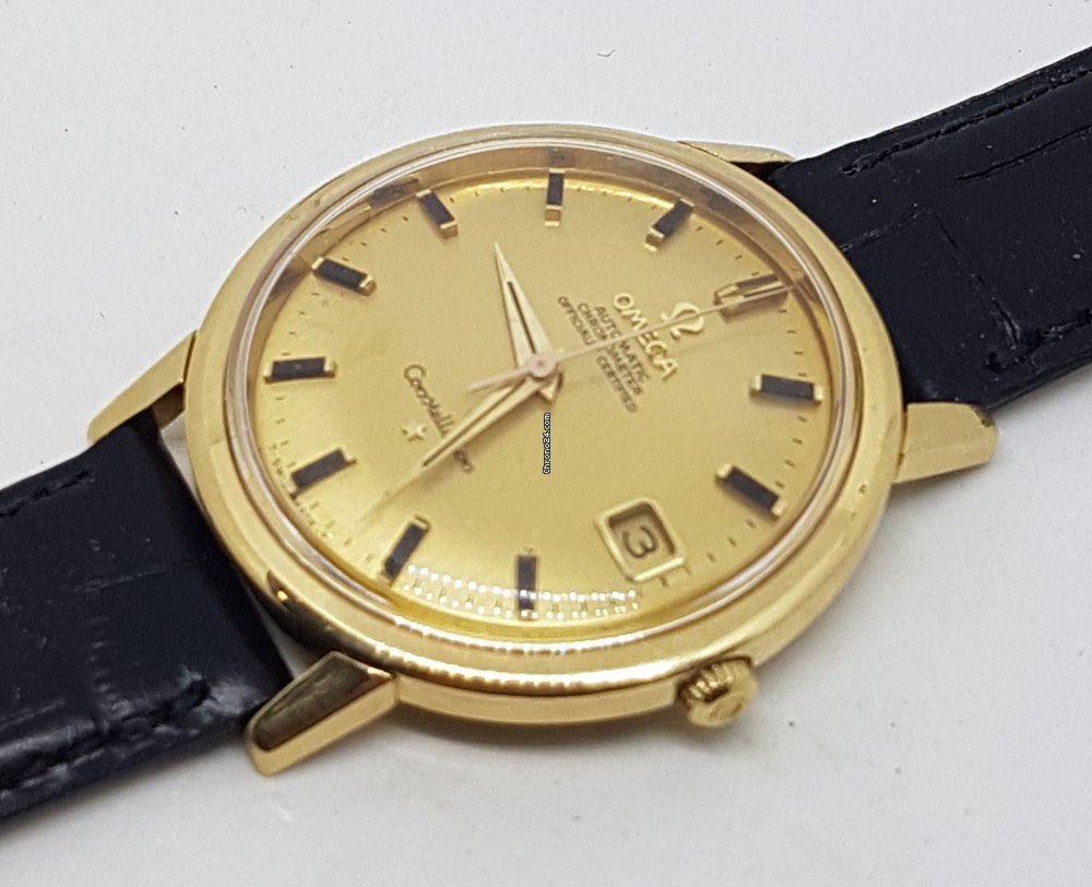 Omega Constellation Mens watch Unisex Automatic Yellow gold 26310414 6