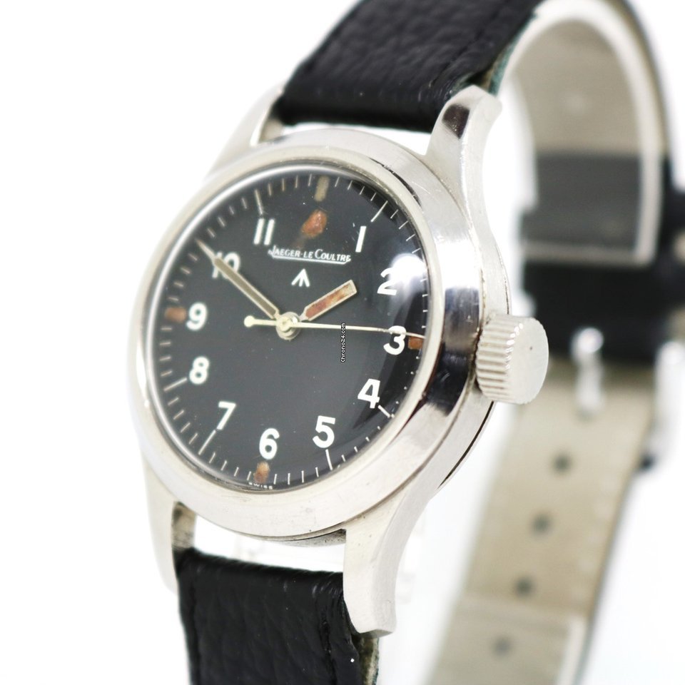 Jaeger-LeCoultre Mens watch Unisex Manual winding Steel Mark XI 6