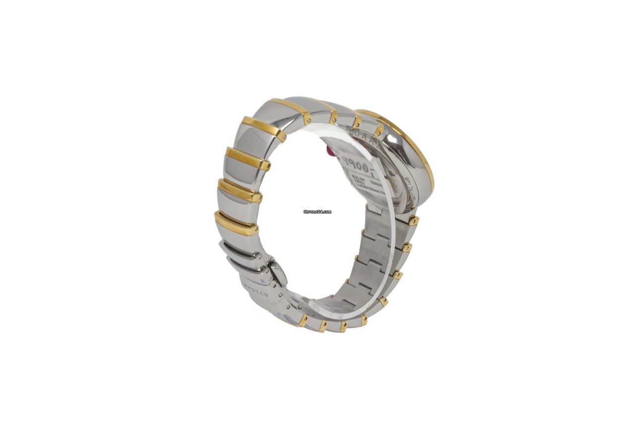 Bulgari Lucea Womens watch Automatic Gold Steel LUP33SG 6