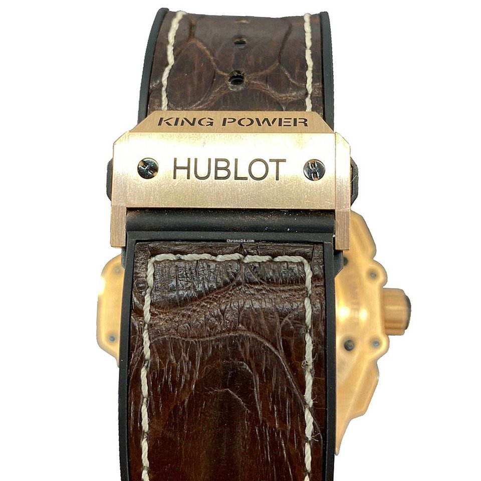 Hublot King Power Mens watch Unisex Automatic Rose gold 703.OX.3113.HR.OPX2 6