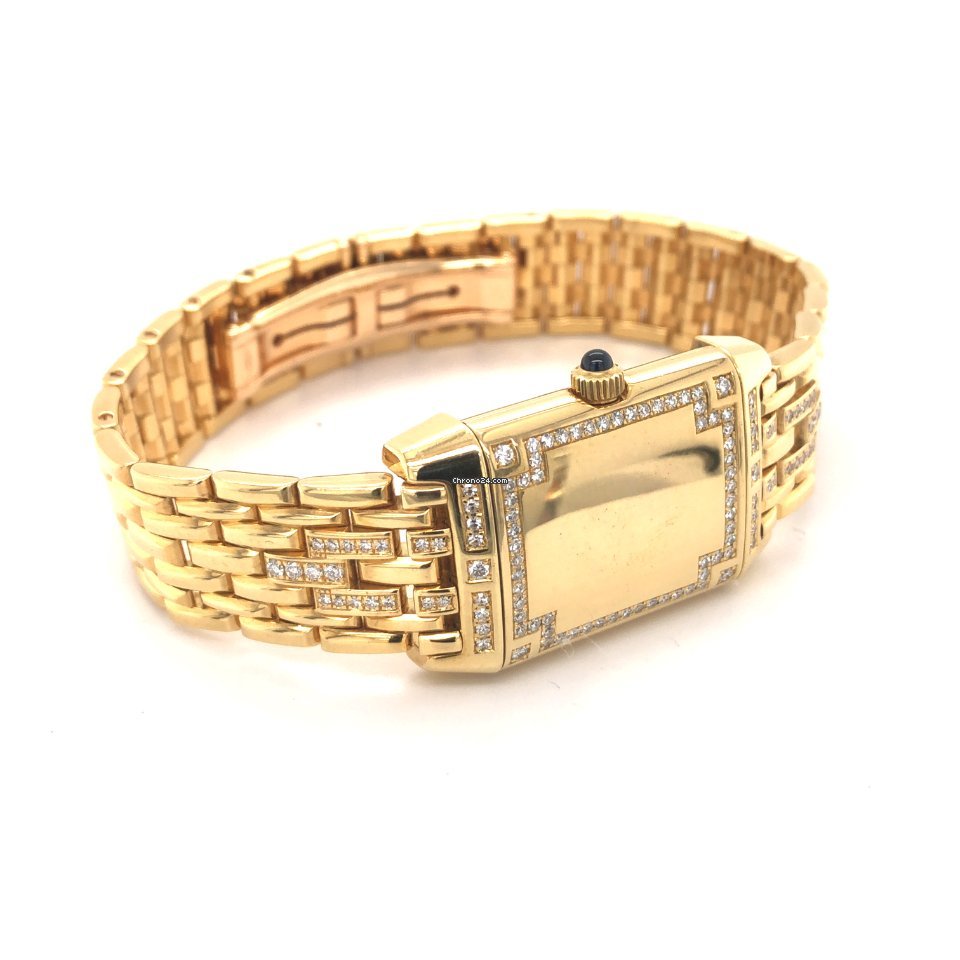 Jaeger-LeCoultre Reverso Lady Womens watch Manual winding Yellow gold 265.1.86 6