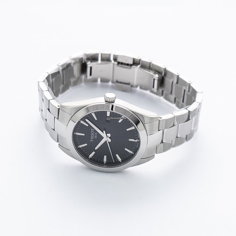 Tissot Mens watch Unisex Quartz Steel T127.410.11.051.00 6