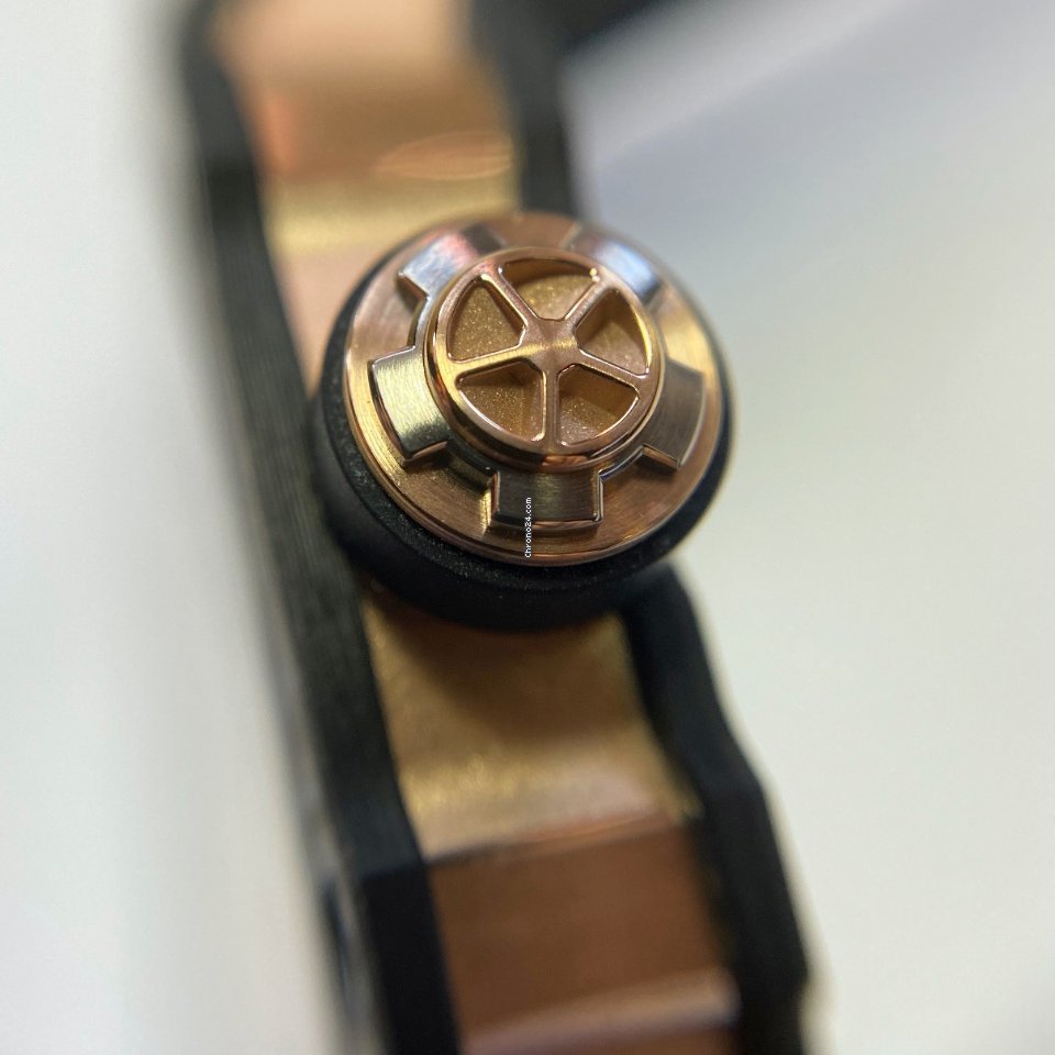 Richard Mille Mens watch Unisex Automatic Rose gold RM033-02 6