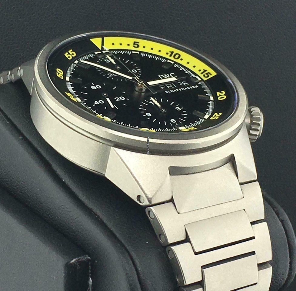 IWC Aquatimer Chronograph Mens watch Unisex Automatic Titanium IW372301 6