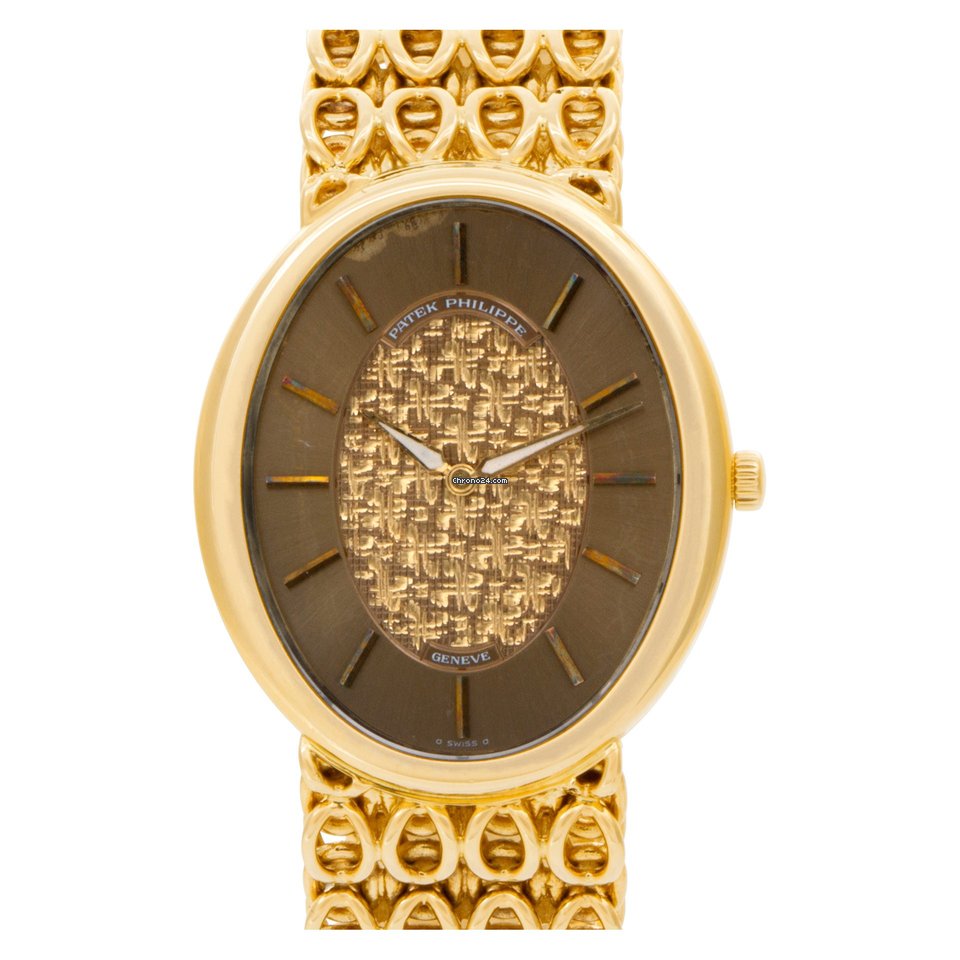 Patek Philippe Golden Ellipse Manual winding 3598 6