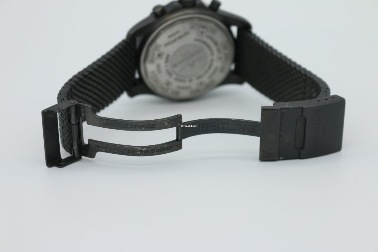 Breitling Chronospace Military Mens watch Unisex Quartz Steel M7836622 6