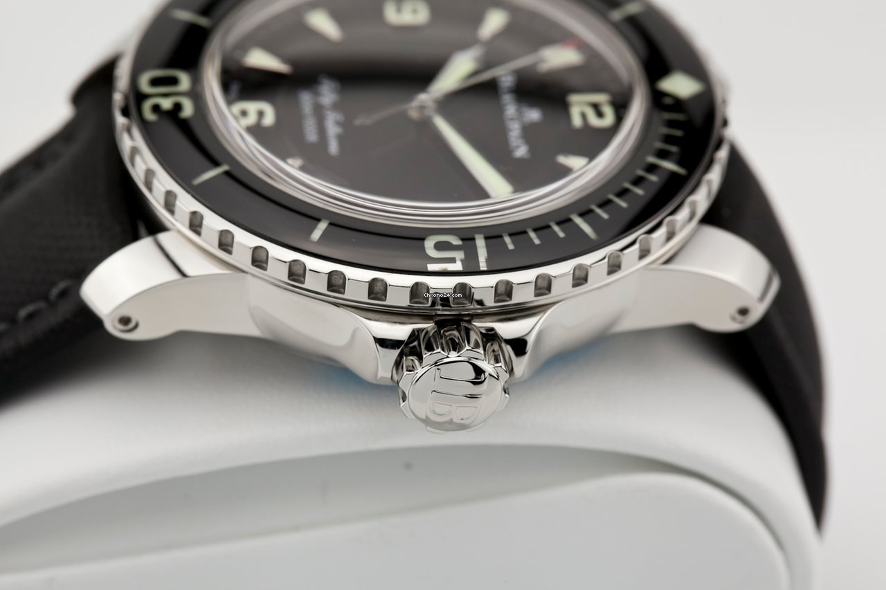 Blancpain Fifty Fathoms Mens watch Unisex Automatic Steel 5015-1130-52 6