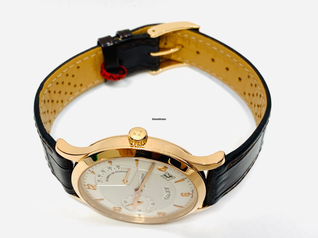 Zenith Elite Mens watch Unisex Manual winding Rose gold 17.1125.655 6