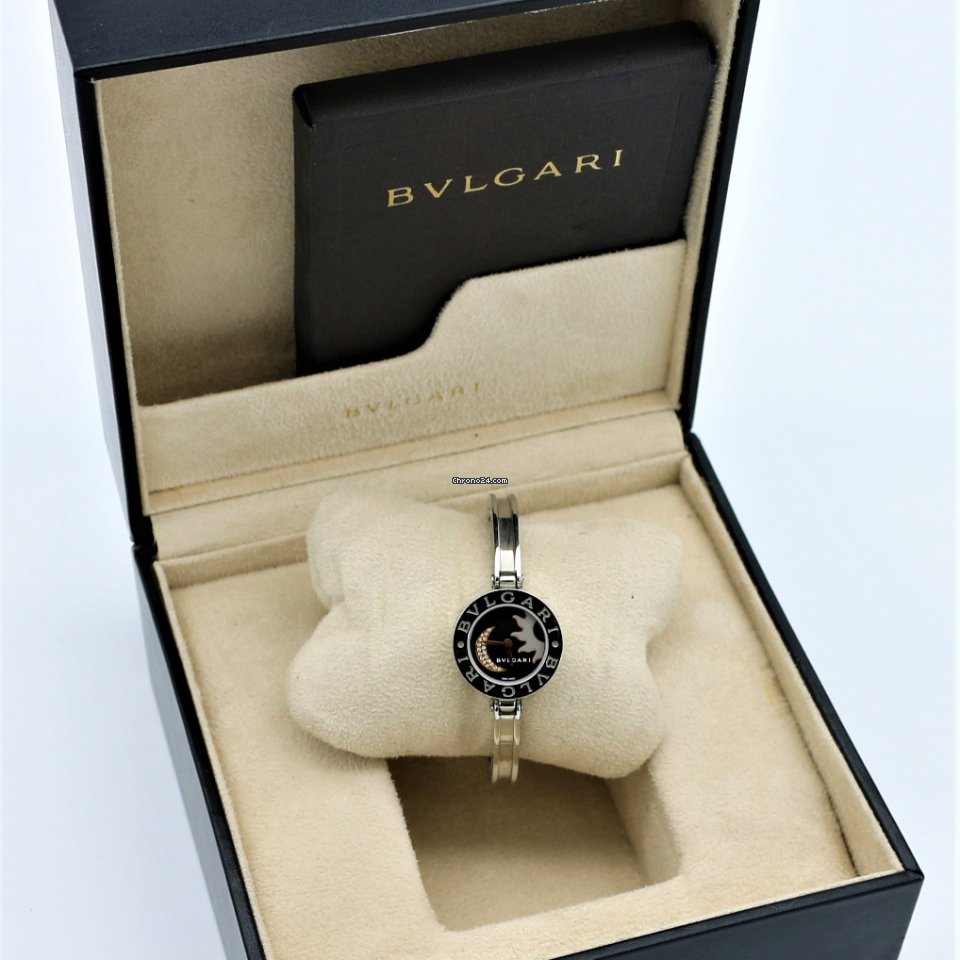 Bulgari B.Zero1 Womens watch Quartz Steel BZ22BSMDSS 6