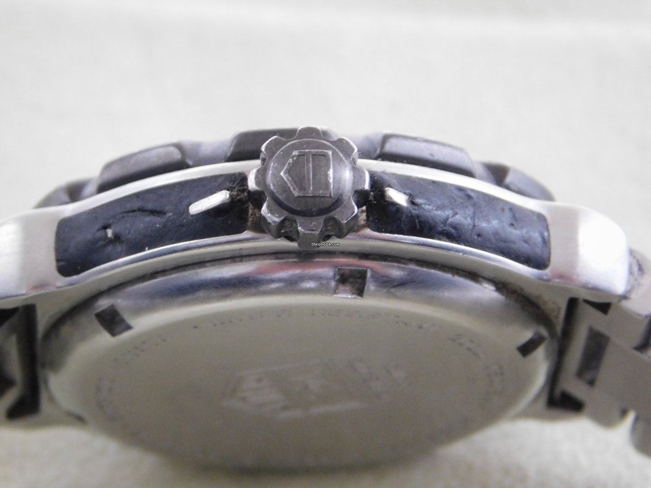 TAG Heuer Formula 1 Quartz Mens watch Unisex Quartz Steel WAC 1111-0 6