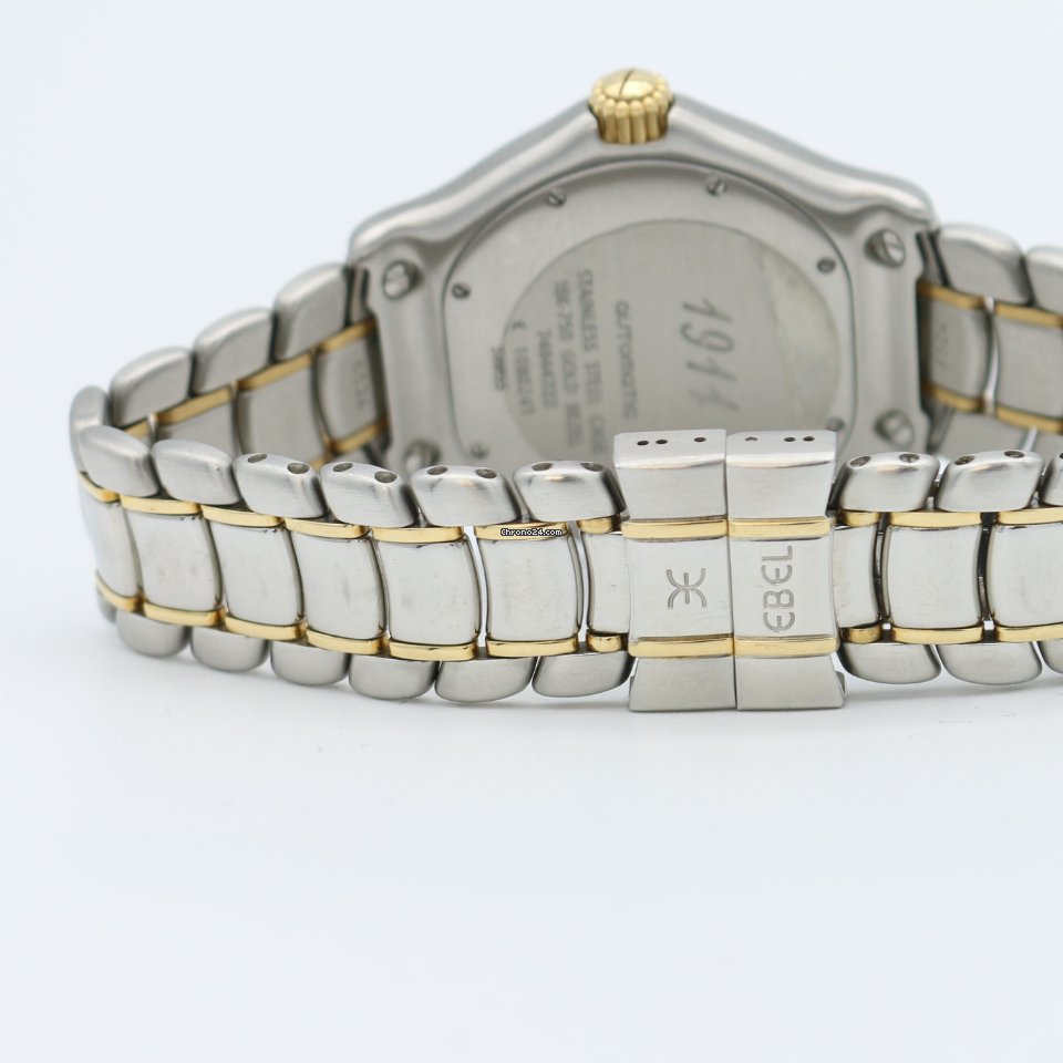 Ebel Mens watch Unisex Automatic Gold Steel 1080241 6
