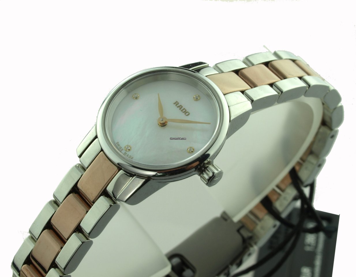 Rado Coupole Womens watch Quartz Steel R22890942 6