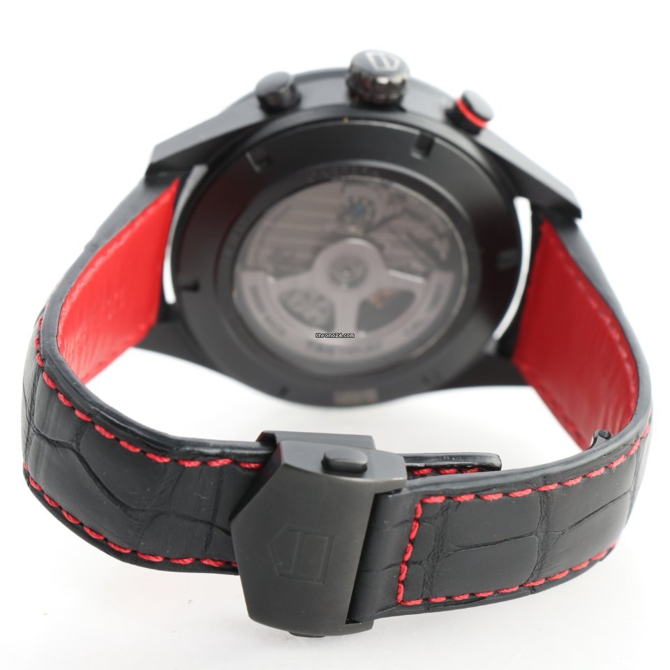 TAG Heuer Carrera Calibre 1887 Mens watch Unisex Automatic Titanium CAR2A80.FC6237 6