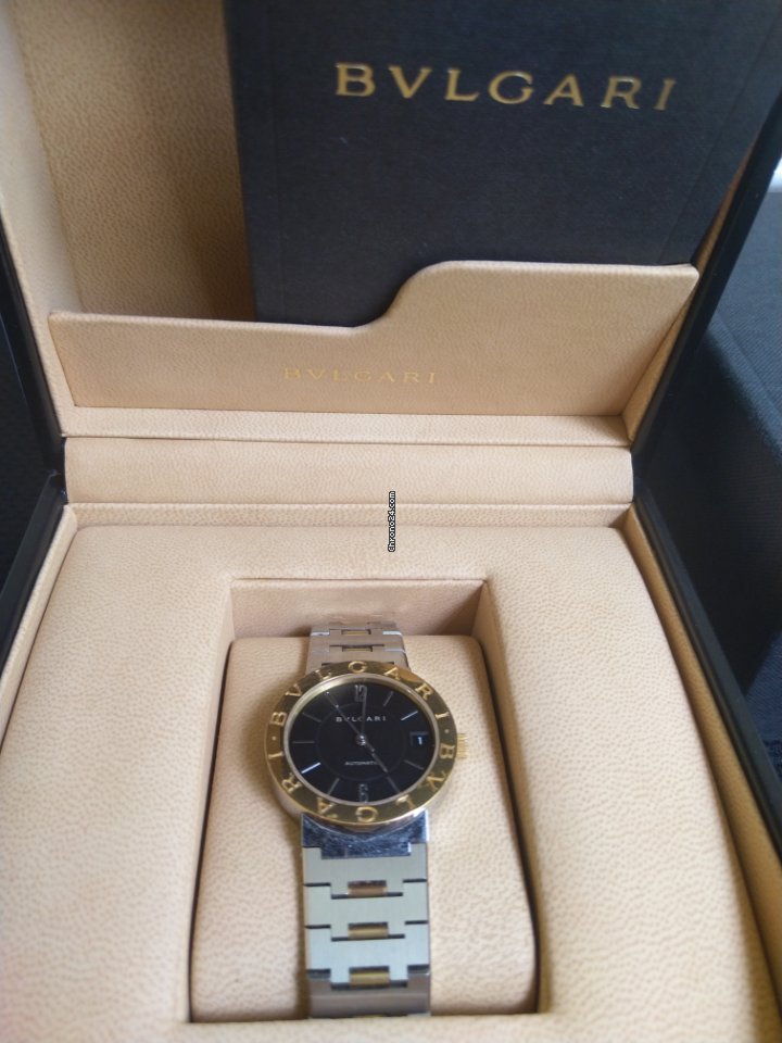 Bulgari Bulgari Mens watch Unisex Automatic Gold Steel BB 33 SG AUTO 6