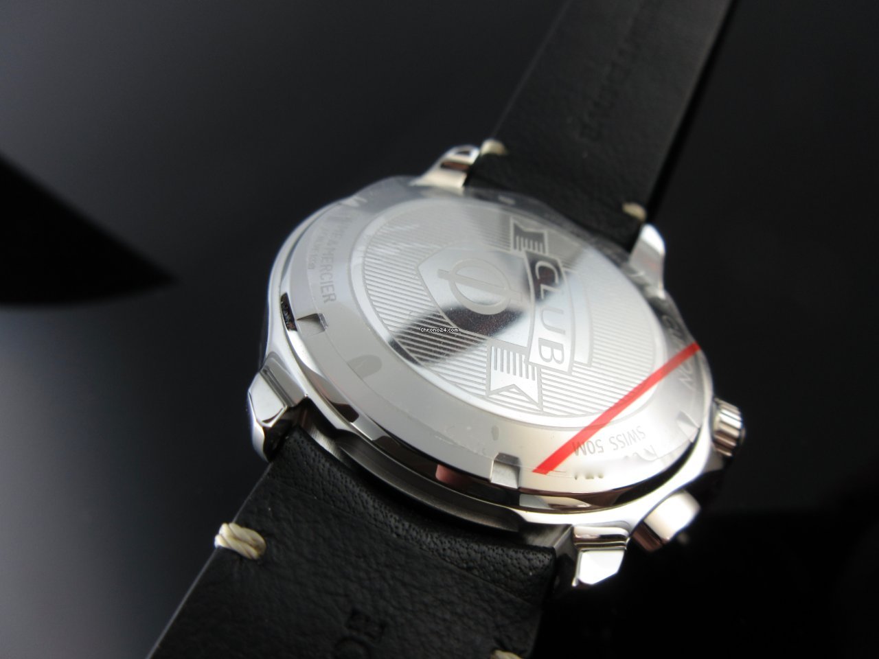 Baume & Mercier Clifton Mens watch Unisex Automatic Steel 10434 6
