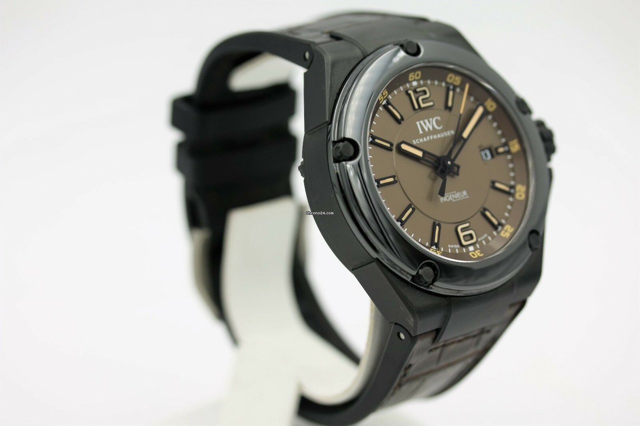 IWC Ingenieur AMG Mens watch Unisex Automatic Ceramic IW322504 6