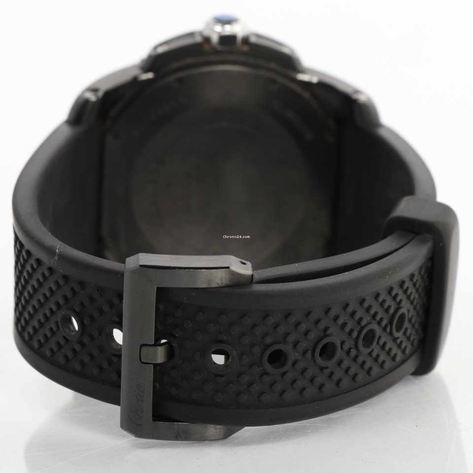 Cartier Calibre de Cartier Diver Mens watch Unisex Automatic Steel 3729 6