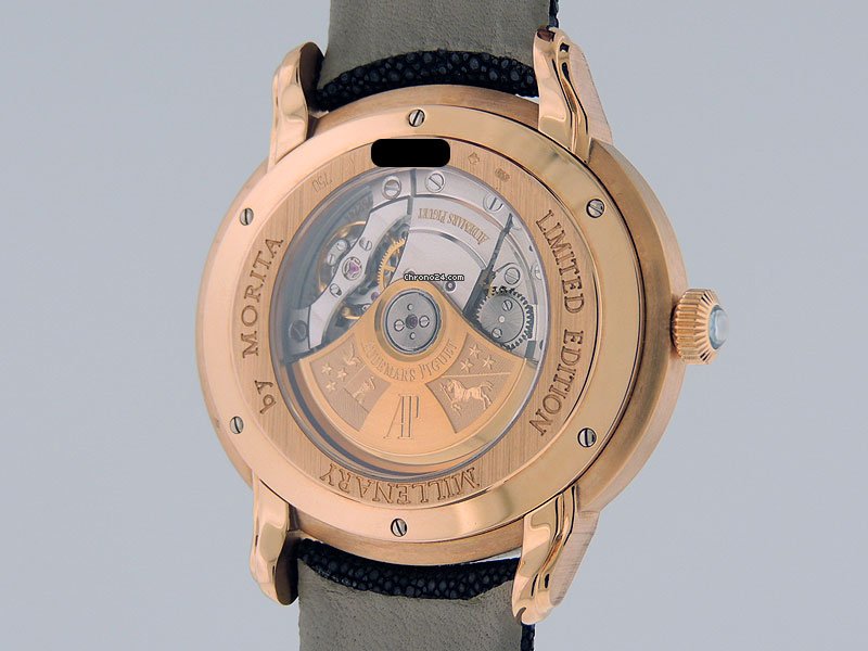 Audemars Piguet Millenary Mens watch Unisex Automatic Rose gold 153310R.OO.D002CR.01 6
