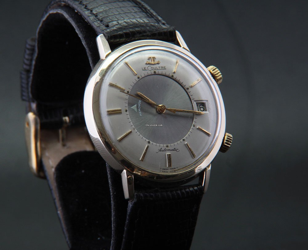 Jaeger-LeCoultre Mens watch Unisex Automatic Gold Steel K-825 6