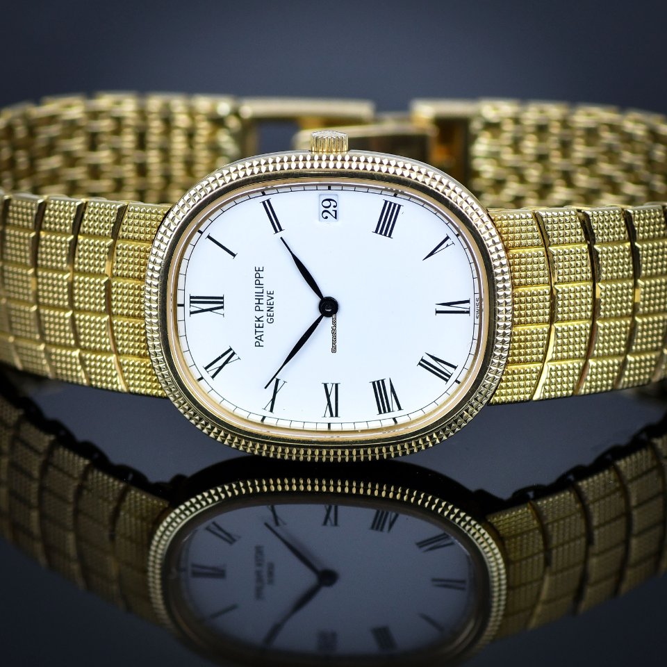 Patek Philippe Golden Ellipse Mens watch Unisex Quartz Yellow gold 3931 010 6