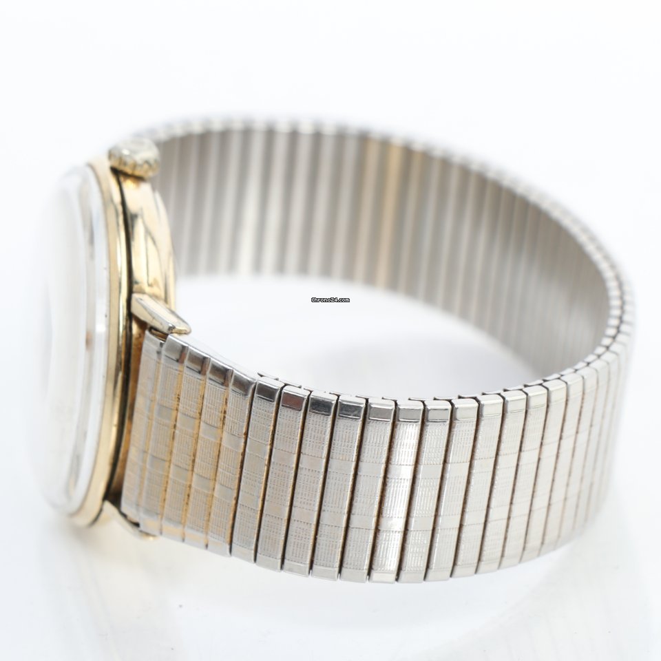 Omega Seamaster DeVille Mens watch Unisex Automatic Yellow gold 14750 SC-61 6