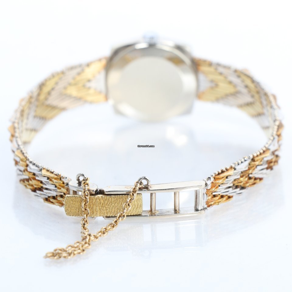 Omega Womens watch Quartz White gold Vintage Omega Ladies Cocktail 6