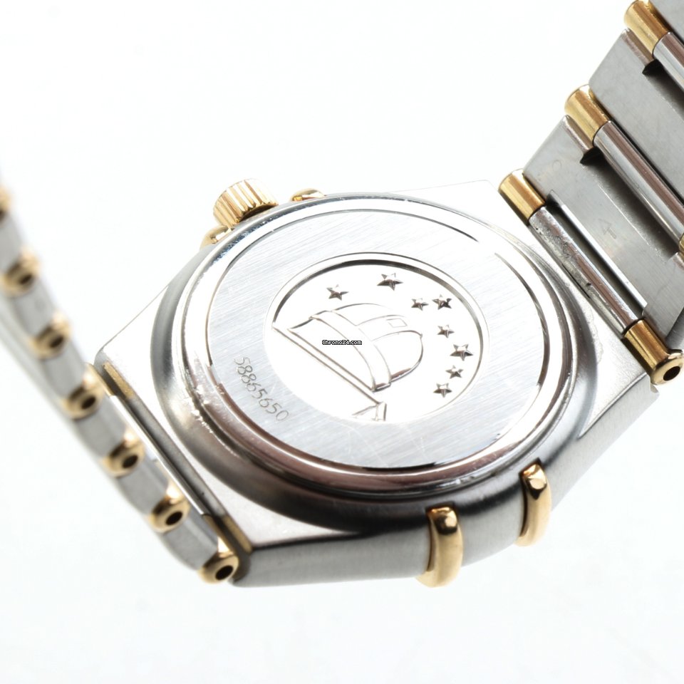 Omega Constellation Womens watch Quartz Gold Steel 131.20.25.60.05.002 6