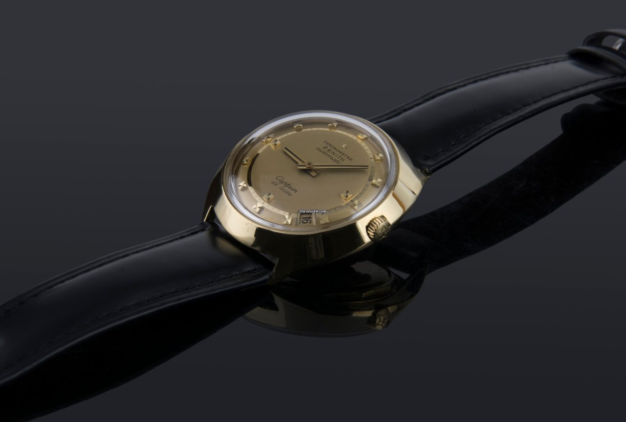 Zenith Captain Mens watch Unisex Automatic Yellow gold 994A871 6