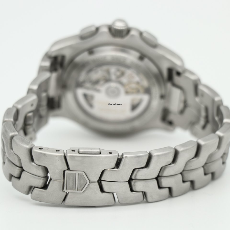 TAG Heuer Link Mens watch Unisex Automatic Steel CT511A.BA0564 6