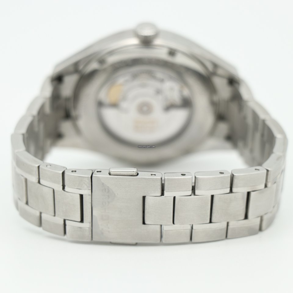TAG Heuer Carrera Calibre 5 Mens watch Unisex Automatic Steel WV211A.BA0787 6