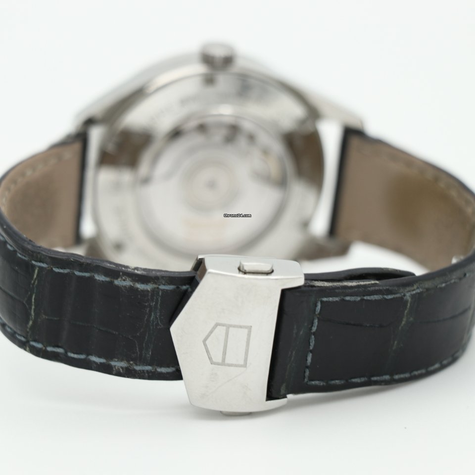 TAG Heuer Carrera Calibre 6 Mens watch Unisex Automatic Steel WAS2111 6